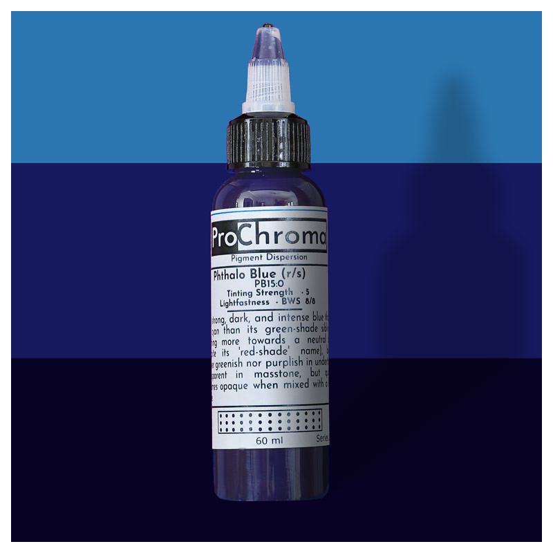 Phthalo Blue (red shade) PB15:0