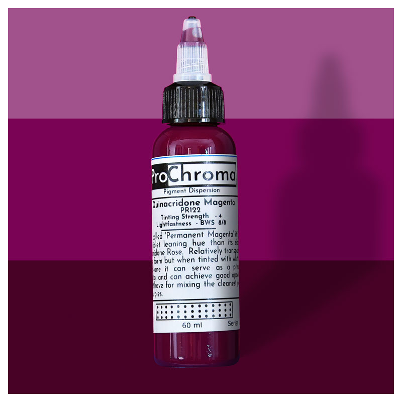 Quinacridone Magenta PR122